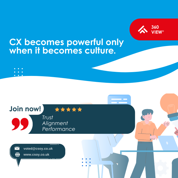 Let’s talk about Customer Relationship Culture — the real driver behind long-term performance.