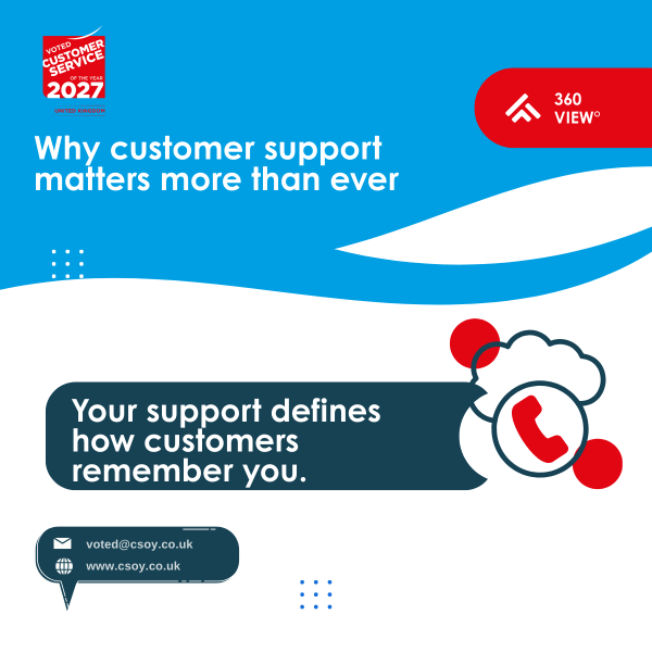 Why customer support matters more than ever